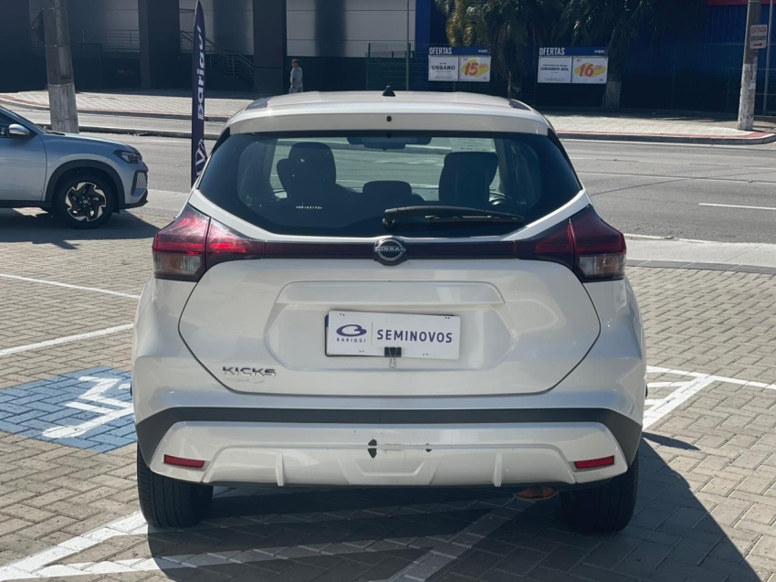 nissan kicks 1.6 16v flexstart active xtronic flex 4p automatico 20244