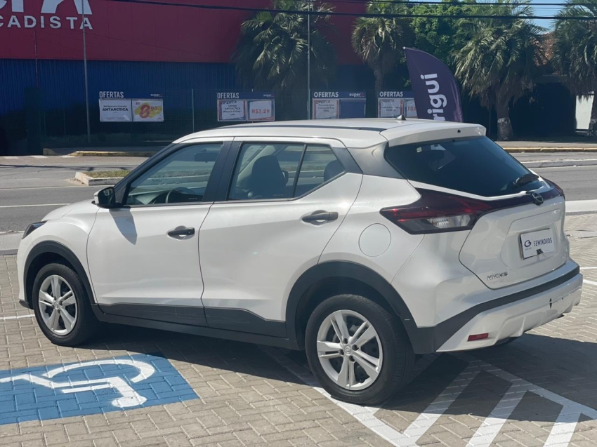 nissan kicks 1.6 16v flexstart active xtronic flex 4p automatico 20243