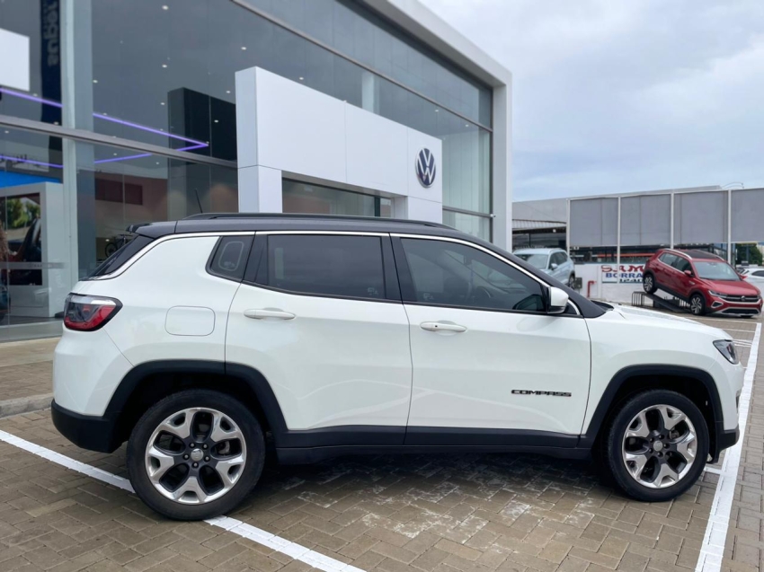 jeep compass 2.0 16v flex longitude automatico 4p 20205