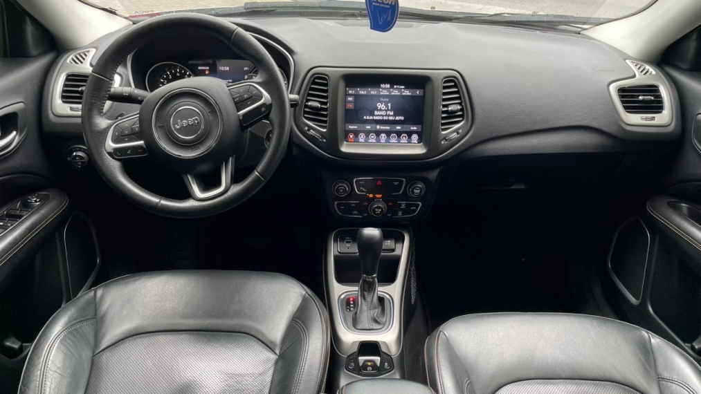jeep compass 2.0 16v flex longitude automatico 4p 20207
