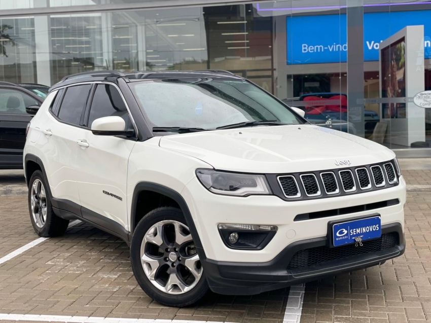 jeep compass 2.0 16v flex longitude automatico 4p 2020