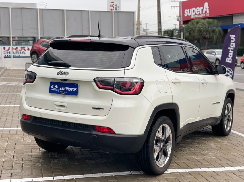 jeep compass 2.0 16v flex longitude automatico 4p 20204
