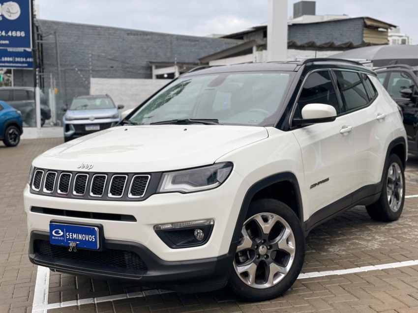 jeep compass 2.0 16v flex longitude automatico 4p 20201