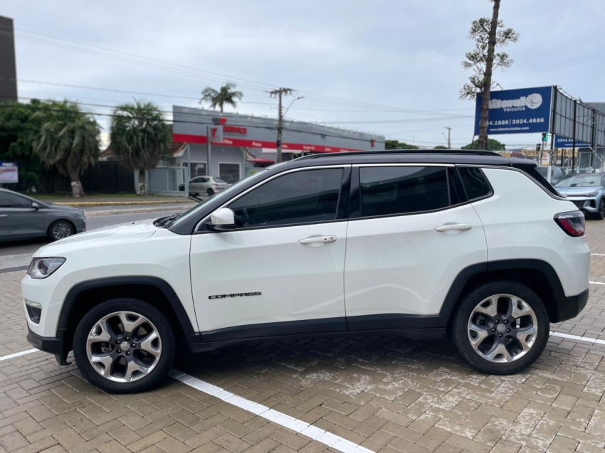 jeep compass 2.0 16v flex longitude automatico 4p 20202