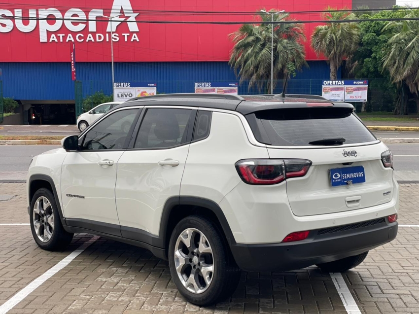 jeep compass 2.0 16v flex longitude automatico 4p 20203