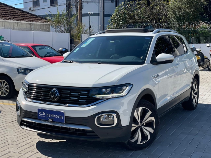 volkswagen t-cross 1.4 250 tsi total flex highline automatico 4p 20241