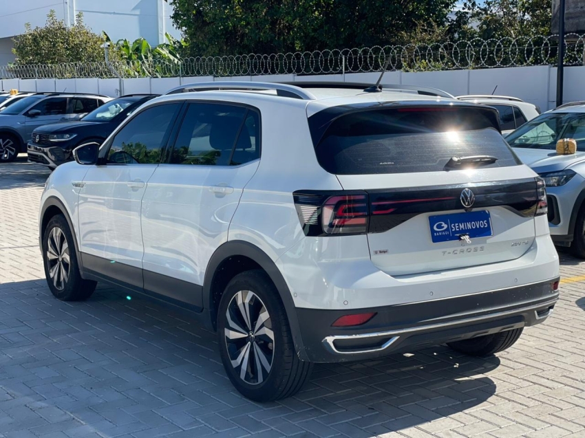 volkswagen t-cross 1.4 250 tsi total flex highline automatico 4p 20242