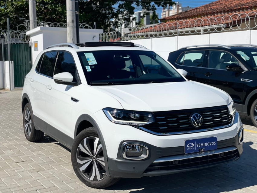 volkswagen t-cross 1.4 250 tsi total flex highline automatico 4p 2024