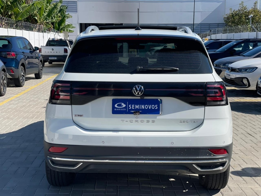 volkswagen t-cross 1.4 250 tsi total flex highline automatico 4p 20243