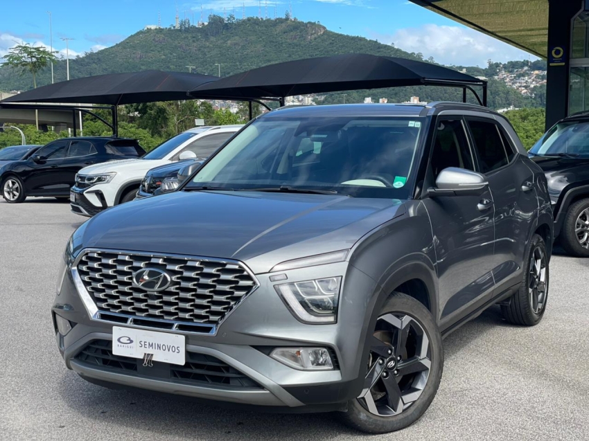 hyundai creta 2.0 flex ultimate automatico 4p 20241