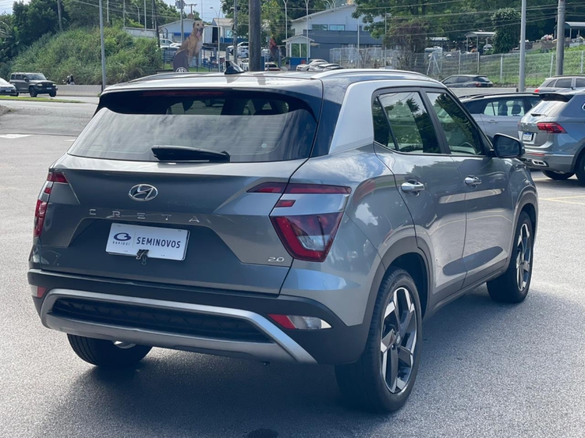 hyundai creta 2.0 flex ultimate automatico 4p 20244