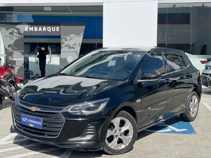 chevrolet onix 1.0 turbo flex premier automatico 4p 20221