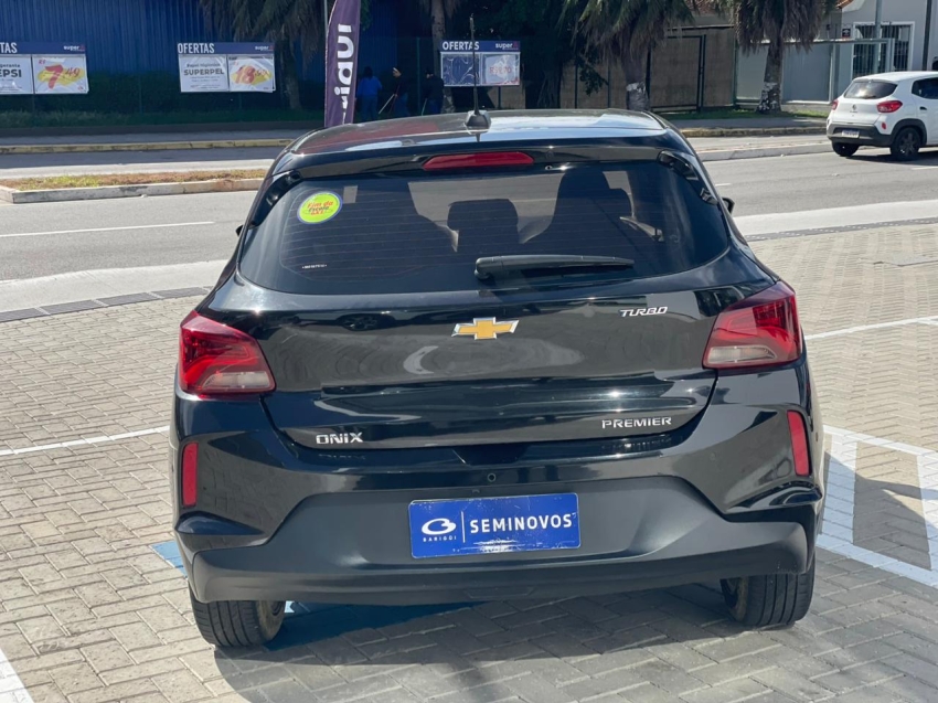 chevrolet onix 1.0 turbo flex premier automatico 4p 20224