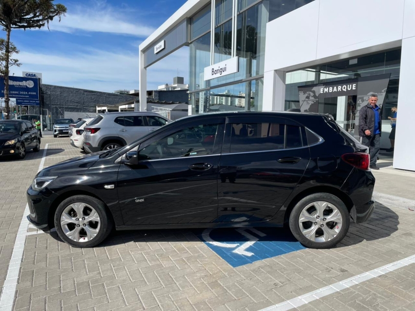 chevrolet onix 1.0 turbo flex premier automatico 4p 20222