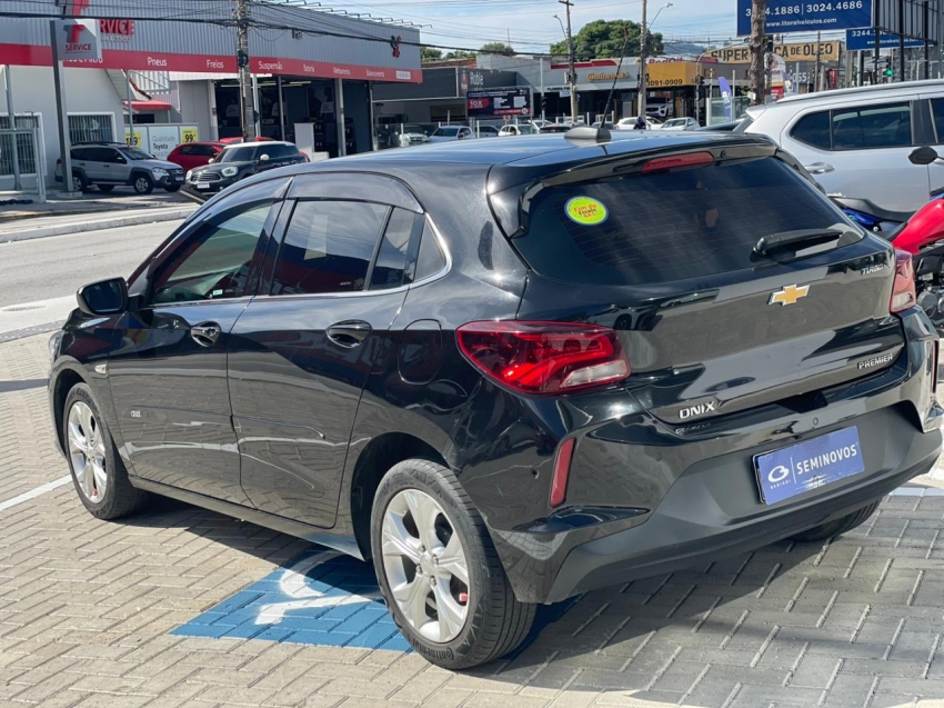 chevrolet onix 1.0 turbo flex premier automatico 4p 20223