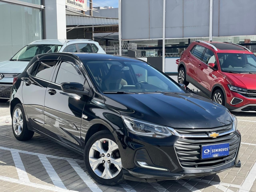 chevrolet onix 1.0 turbo flex premier automatico 4p 2022