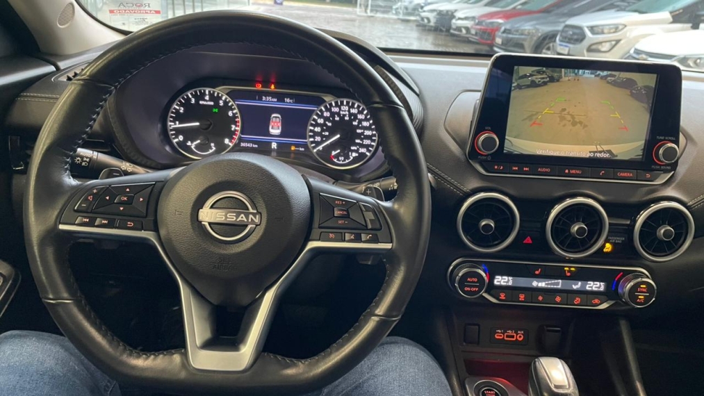 nissan sentra 2.0 16v gasolina advance xtronic 4p automatico 202511