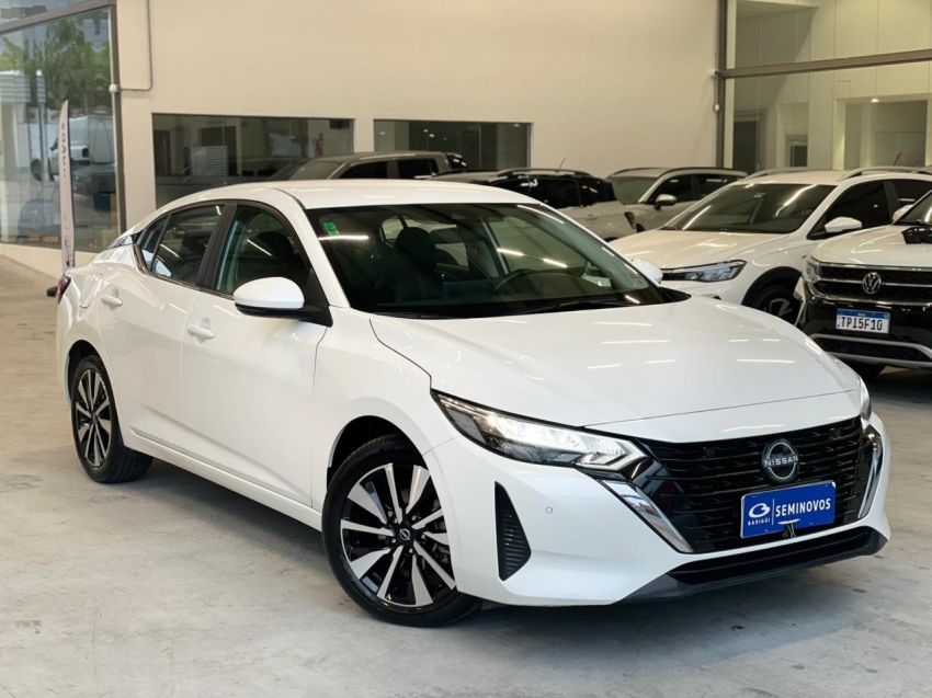 nissan sentra 2.0 16v gasolina advance xtronic 4p automatico 2025