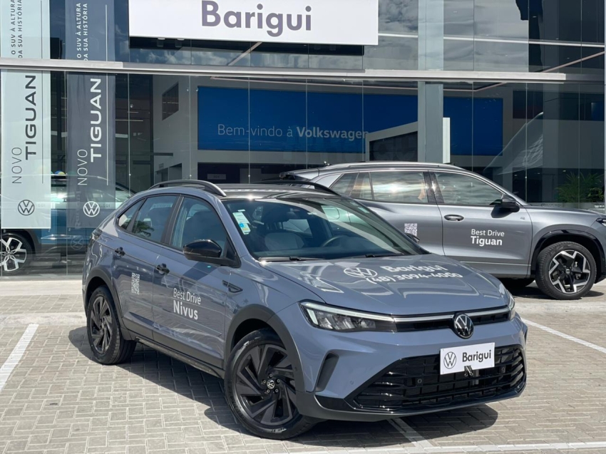 volkswagen nivus 1.0 200 tsi total flex highline automatico 4p 2025