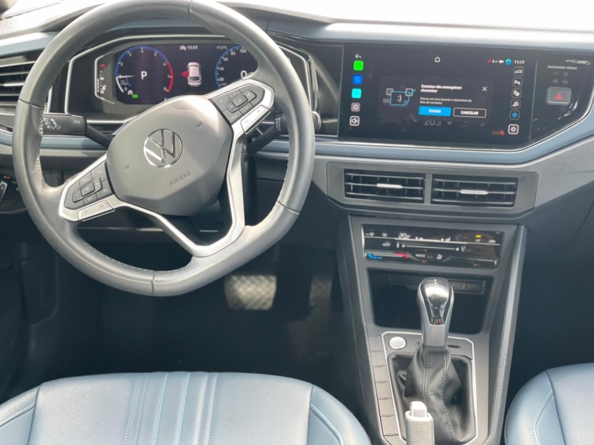 volkswagen nivus 1.0 200 tsi total flex highline automatico 4p 20258