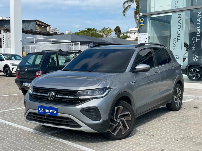 volkswagen t-cross 1.0 200 tsi total flex comfortline automatico 4p 20251