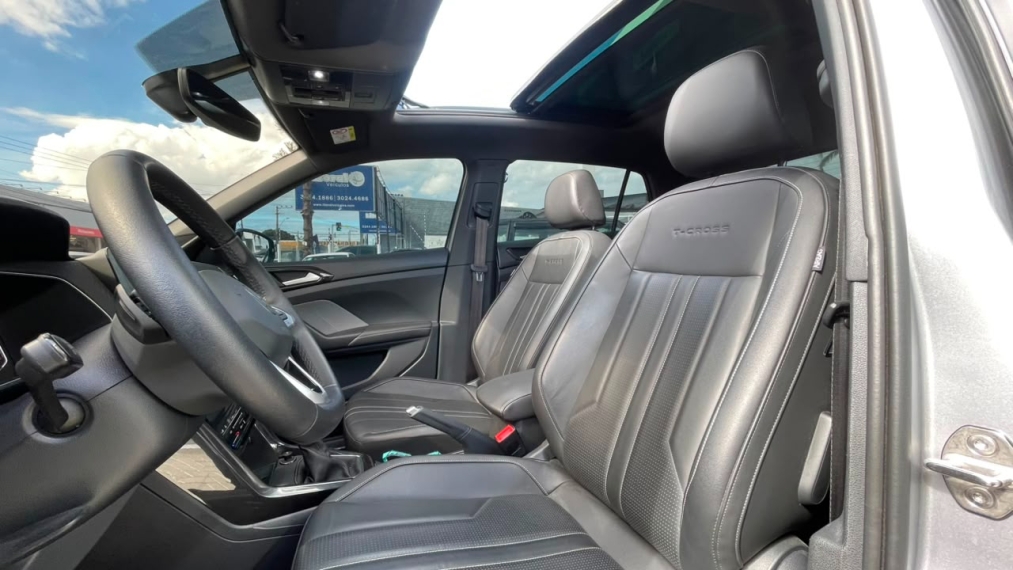 volkswagen t-cross 1.0 200 tsi total flex comfortline automatico 4p 20259