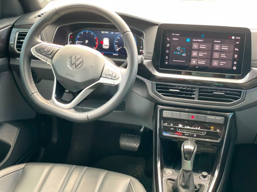 volkswagen t-cross 1.0 200 tsi total flex comfortline automatico 4p 20258