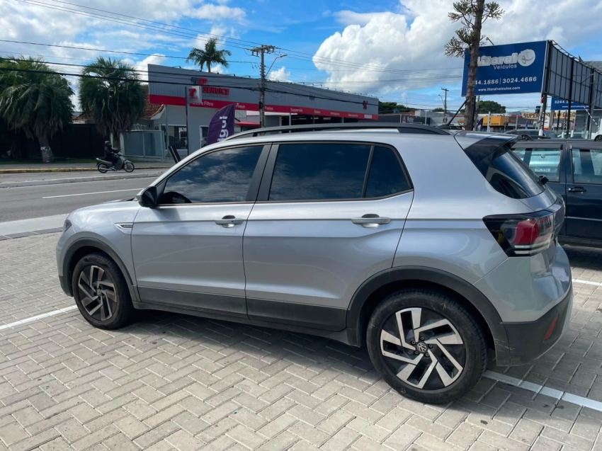 volkswagen t-cross 1.0 200 tsi total flex comfortline automatico 4p 20252