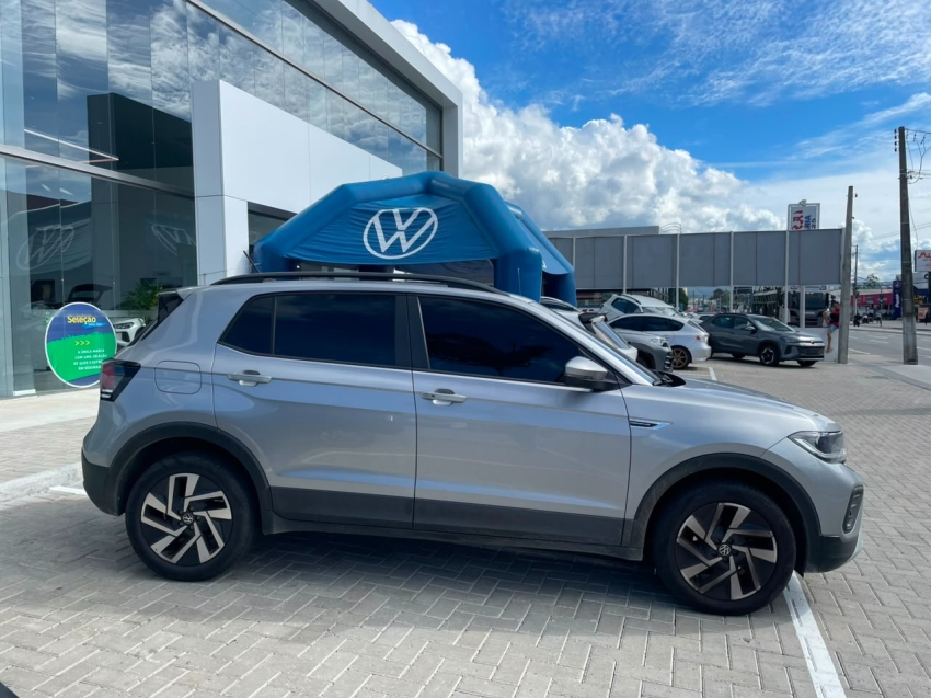 volkswagen t-cross 1.0 200 tsi total flex comfortline automatico 4p 20255