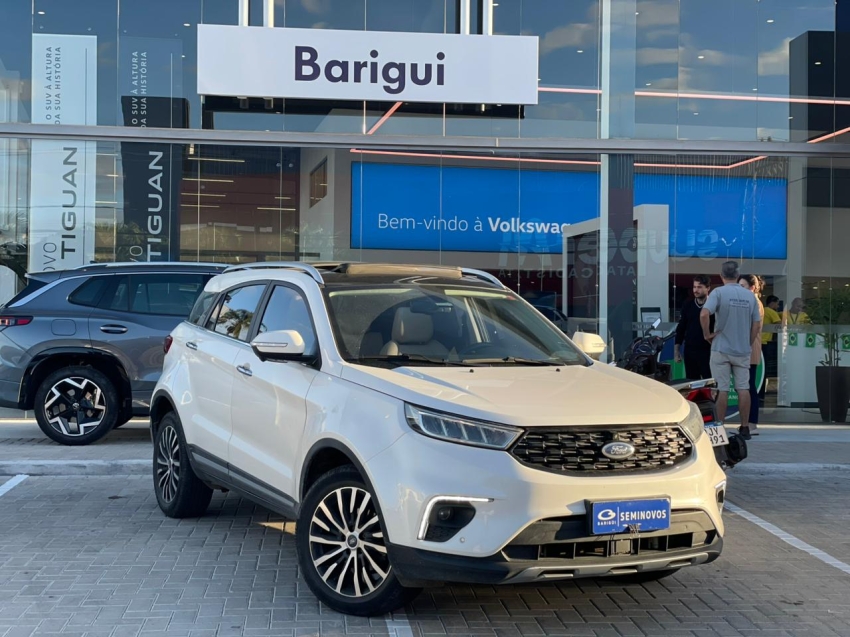 ford territory 1.5 ecoboost gtdi gasolina titanium automatico 4p 2021
