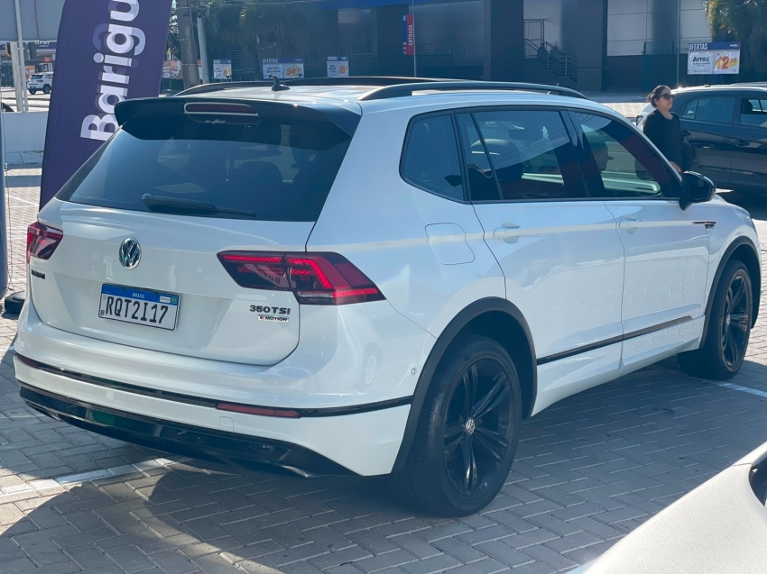 volkswagen tiguan 2.0 350 tsi gasolina allspace r-line 4motion dsg 4p automatico 20216