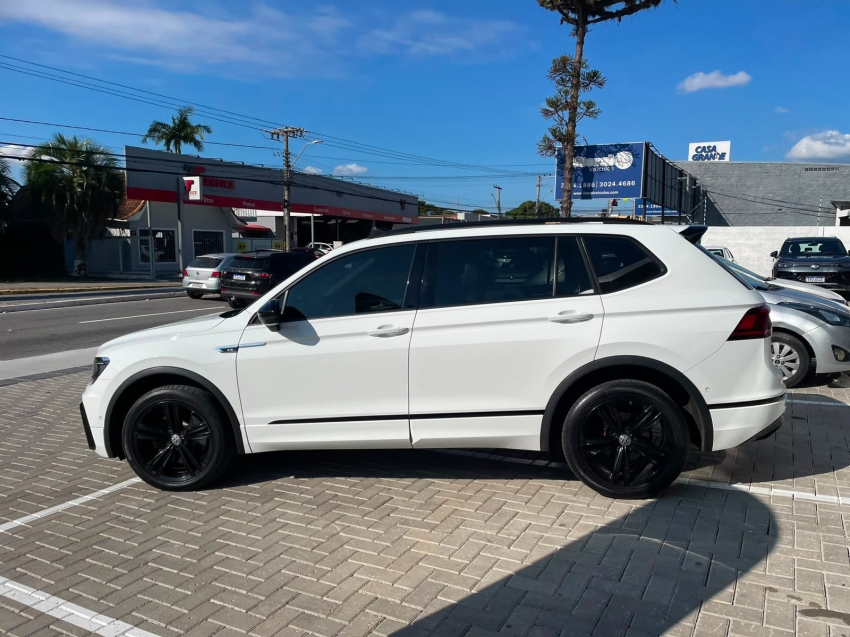 volkswagen tiguan 2.0 350 tsi gasolina allspace r-line 4motion dsg 4p automatico 20212