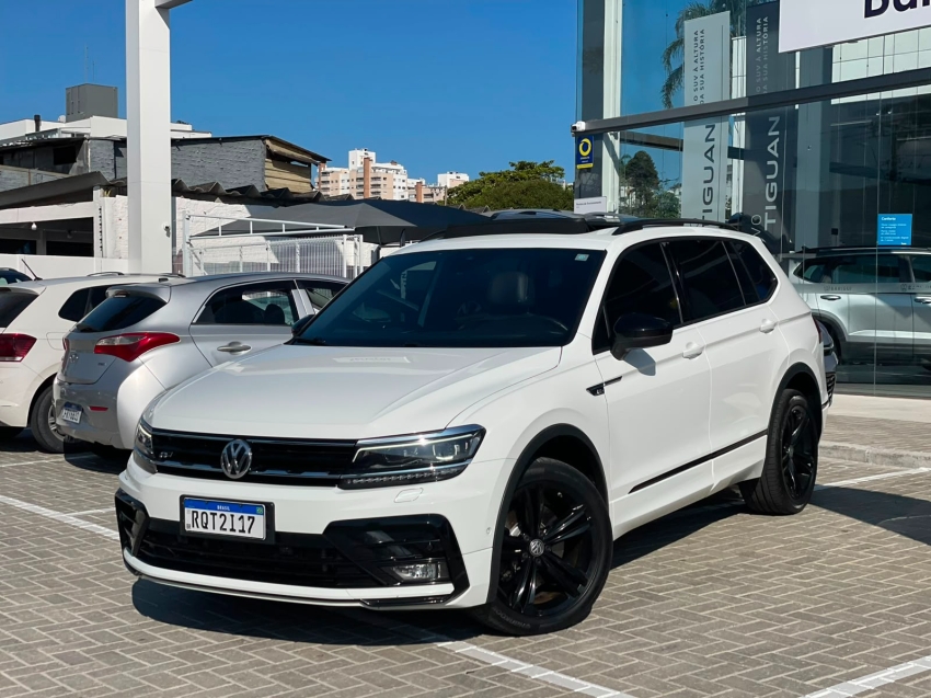 volkswagen tiguan 2.0 350 tsi gasolina allspace r-line 4motion dsg 4p automatico 20211
