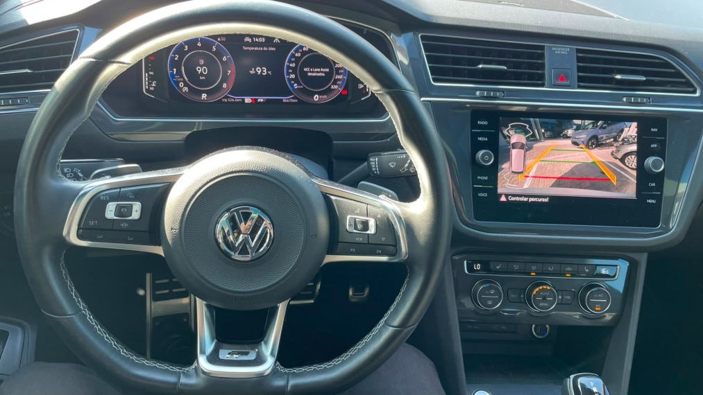 volkswagen tiguan 2.0 350 tsi gasolina allspace r-line 4motion dsg 4p automatico 202115