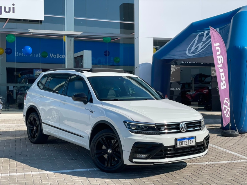 volkswagen tiguan 2.0 350 tsi gasolina allspace r-line 4motion dsg 4p automatico 2021