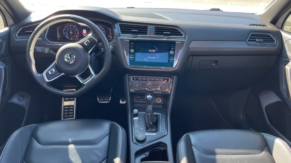 volkswagen tiguan 2.0 350 tsi gasolina allspace r-line 4motion dsg 4p automatico 20219
