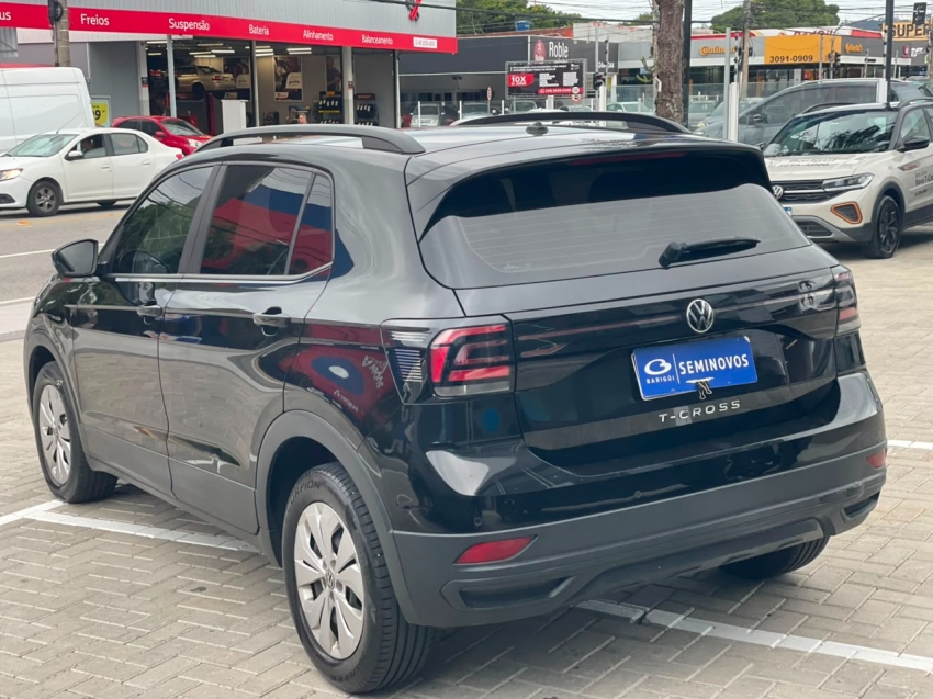 volkswagen t-cross 1.0 200 tsi total flex sense automatico 4p 20233