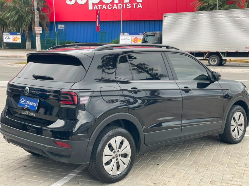 volkswagen t-cross 1.0 200 tsi total flex sense automatico 4p 20234