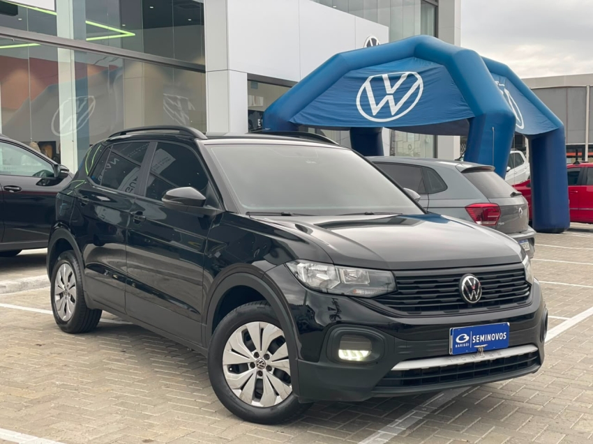 volkswagen t-cross 1.0 200 tsi total flex sense automatico 4p 2023