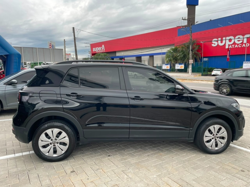 volkswagen t-cross 1.0 200 tsi total flex sense automatico 4p 20235