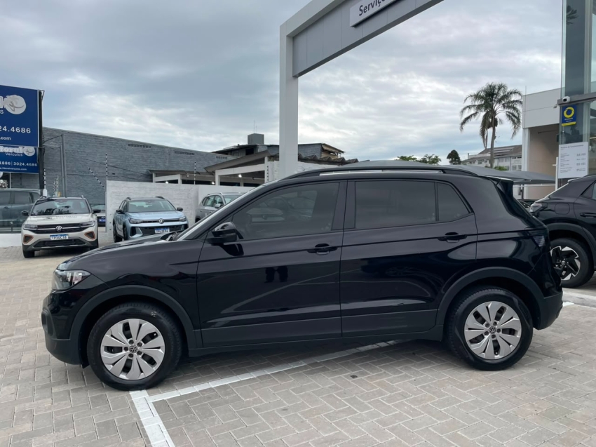 volkswagen t-cross 1.0 200 tsi total flex sense automatico 4p 20232