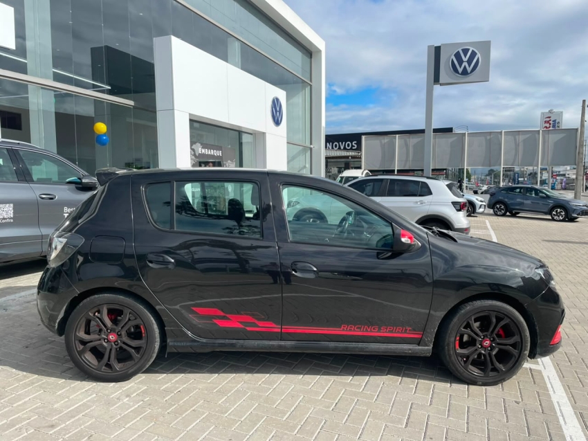 renault sandero 2.0 16v hi-flex rs racing spirit manual flex 4p 20194