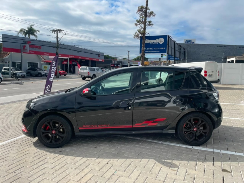 renault sandero 2.0 16v hi-flex rs racing spirit manual flex 4p 20192