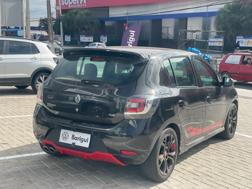 renault sandero 2.0 16v hi-flex rs racing spirit manual flex 4p 20193