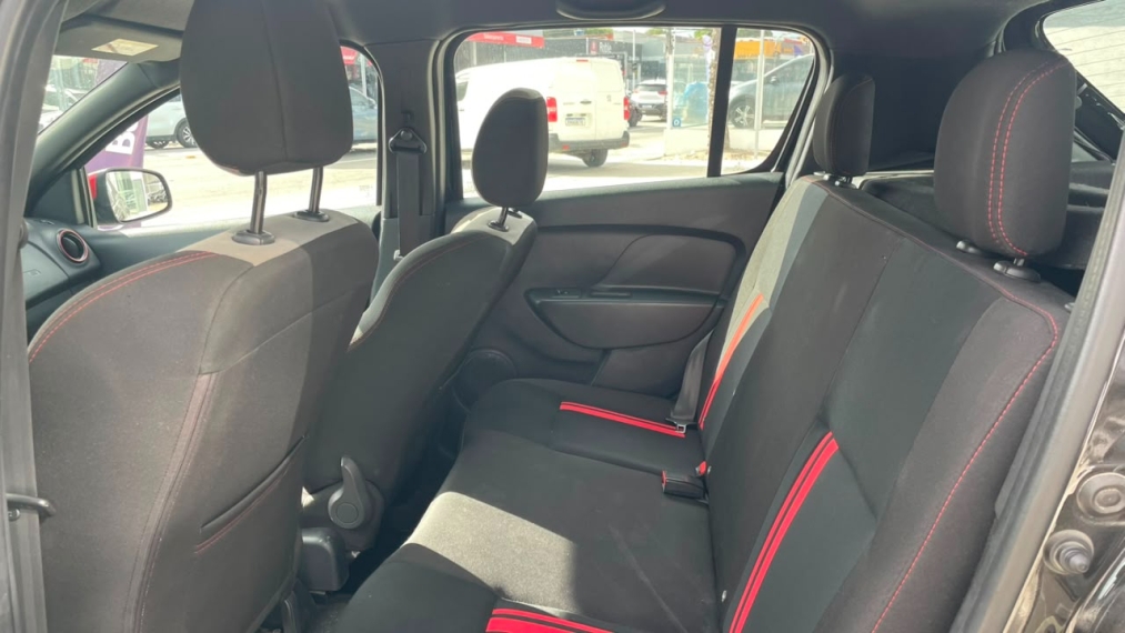 renault sandero 2.0 16v hi-flex rs racing spirit manual flex 4p 20195