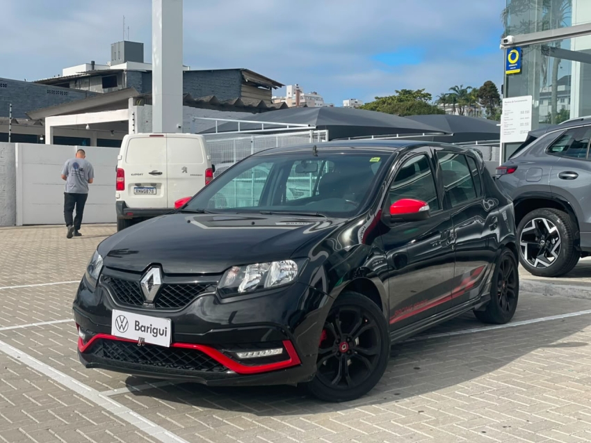 renault sandero 2.0 16v hi-flex rs racing spirit manual flex 4p 20191