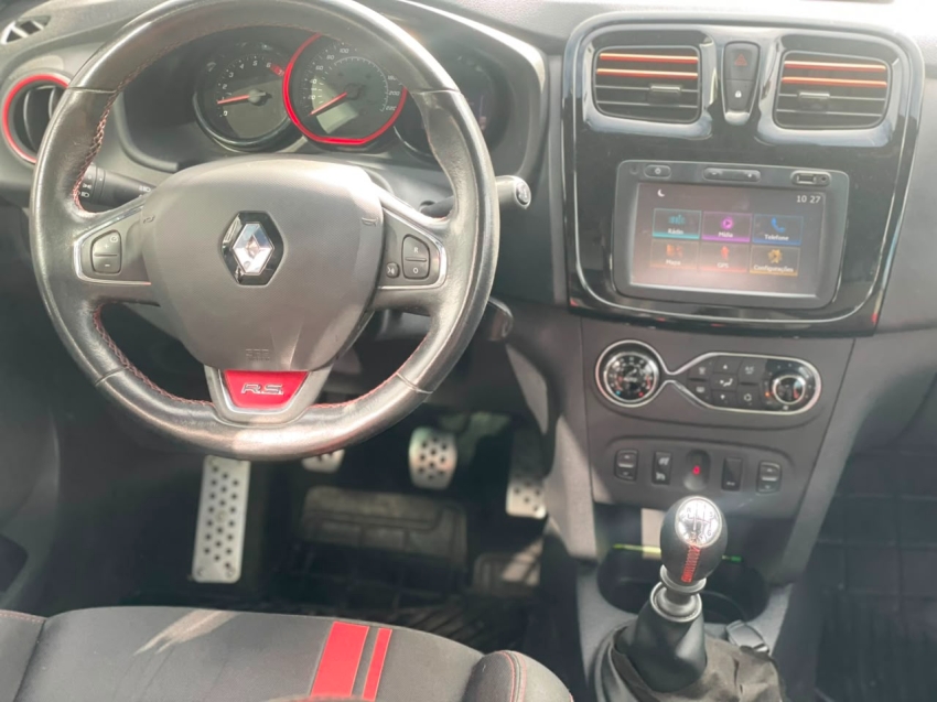 renault sandero 2.0 16v hi-flex rs racing spirit manual flex 4p 20197
