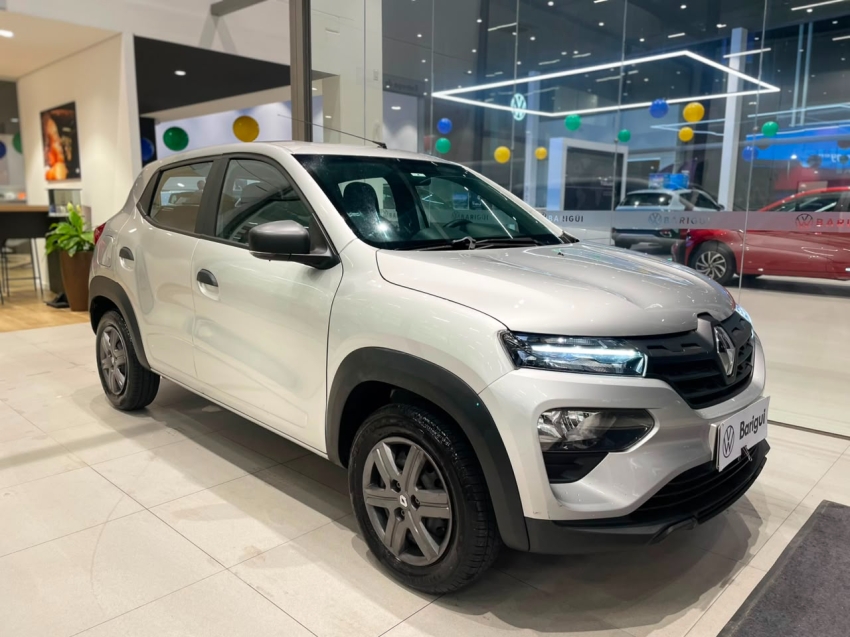 renault kwid 1.0 12v sce flex zen manual 4p 2025