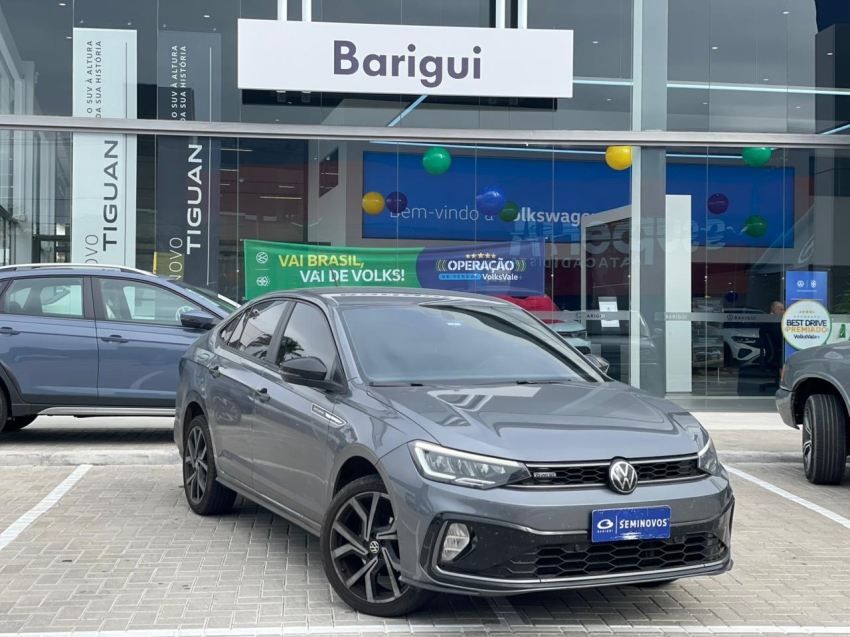 volkswagen virtus 1.4 250 tsi exclusive automatico flex 4p 2023