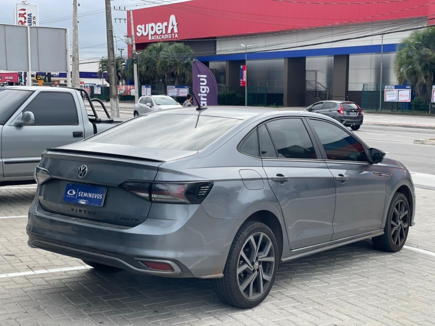 volkswagen virtus 1.4 250 tsi exclusive automatico flex 4p 20234